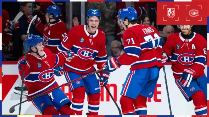 VGK vs MTL: Game Recap Highlights