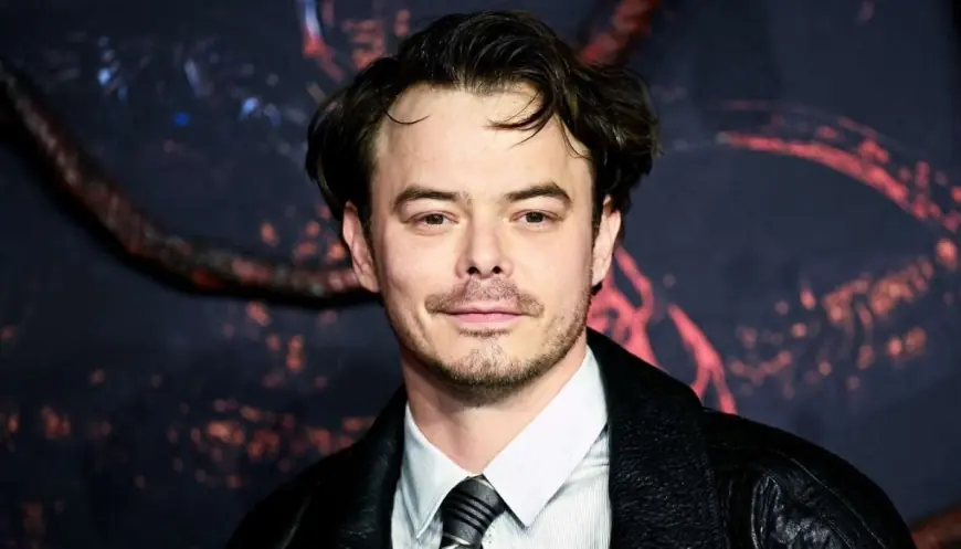 Charlie Heaton Shifts Into a New Chapter With a Fresh TV Role and an Australian Rom-Com
