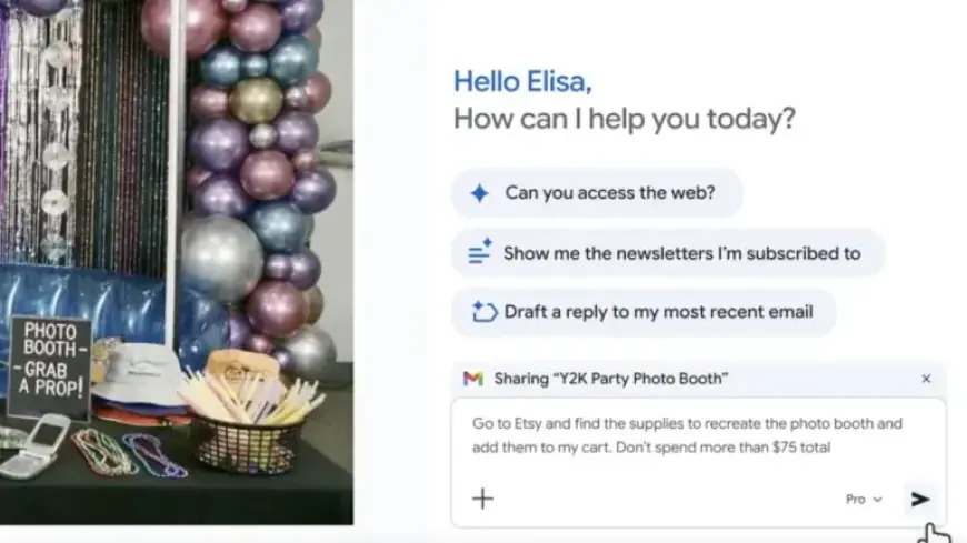 Google Chrome Launches Gemini-Powered Auto-Browsing Feature