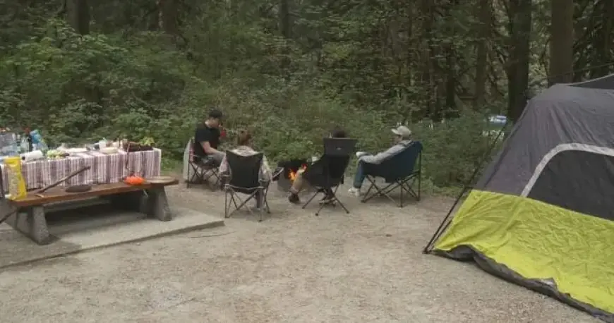 Camping Costs Rise for 59 B.C. Parks; Non-Residents Face Extra Fees