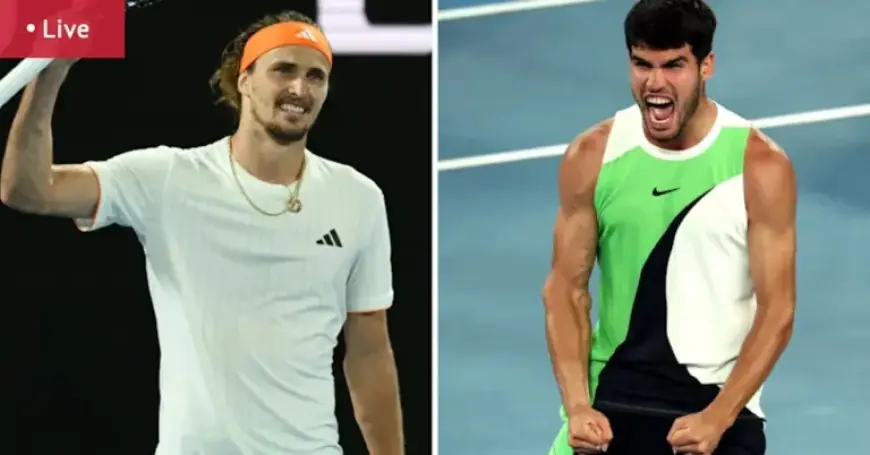 Australian Open 2026 LIVE: Aussies Target Doubles, Zverev vs Alcaraz, Djokovic vs Sinner