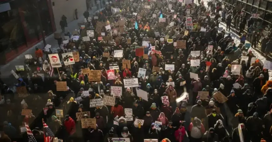 Key Insights on Weekend Anti-ICE Protests