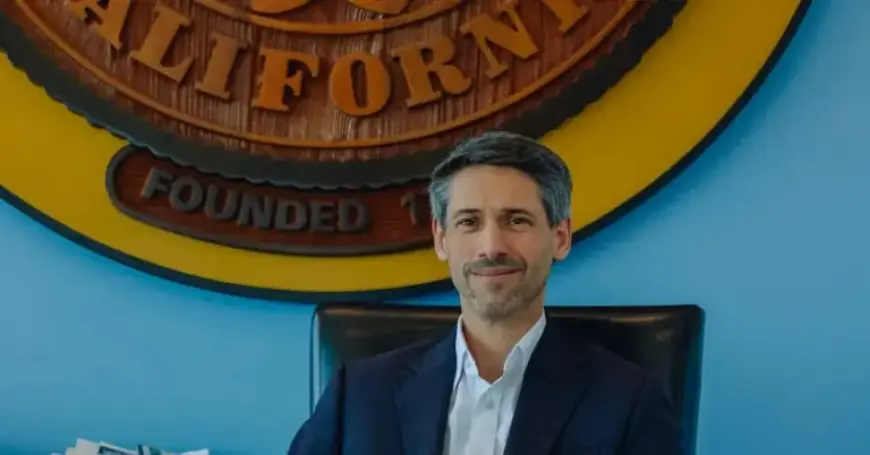 San Jose Mayor Matt Mahan Announces 2026 California Governor Candidacy