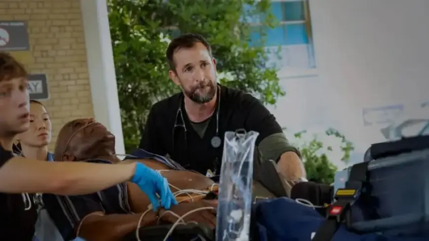 Dr. Robby Begins Sabbatical After Final Workday (Exclusive)