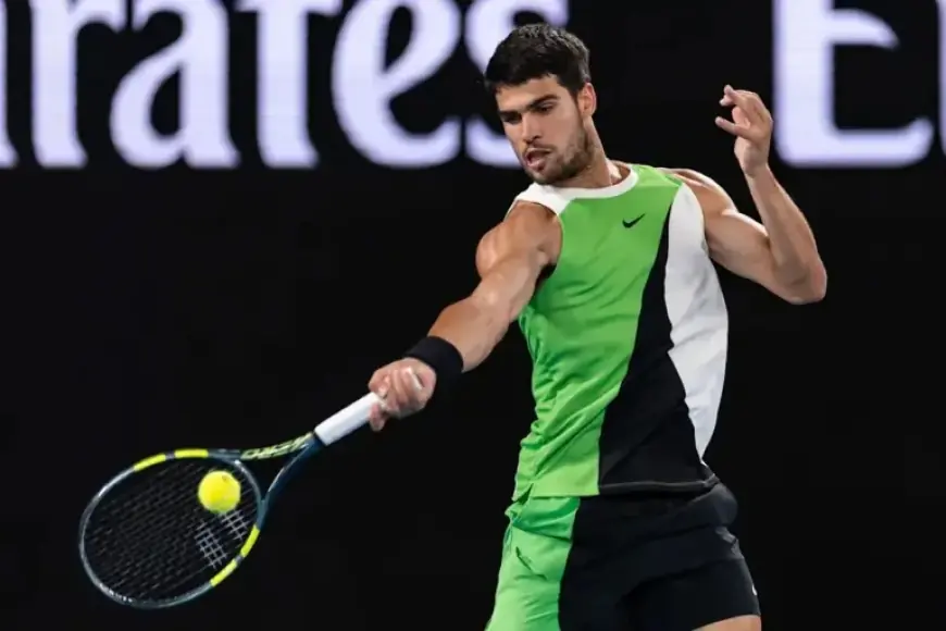 Watch Carlos Alcaraz vs. Alexander Zverev at Australian Open 2026 Tonight