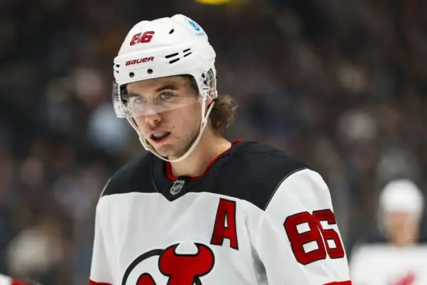 Jack Hughes Exits Devils vs. Predators Match Early
