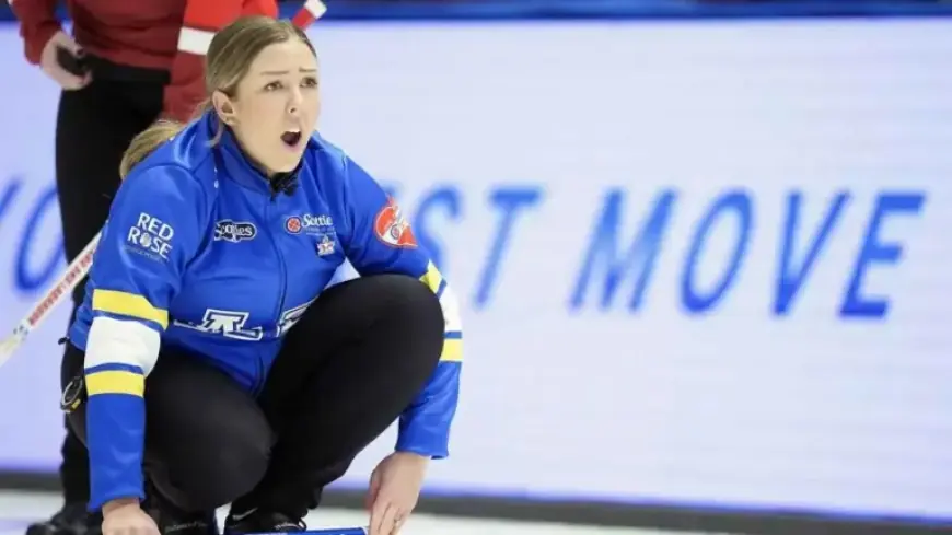Sturmay’s Seven-Point Surge Secures Victory at Scotties Tournament of Hearts