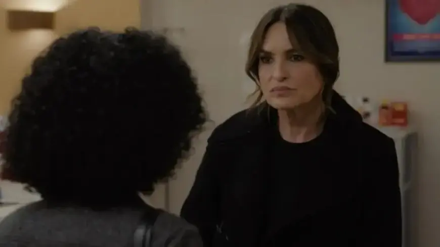 Benson Confronts Foster Care Worker in ‘Law & Order: SVU’ Trafficking Investigation
