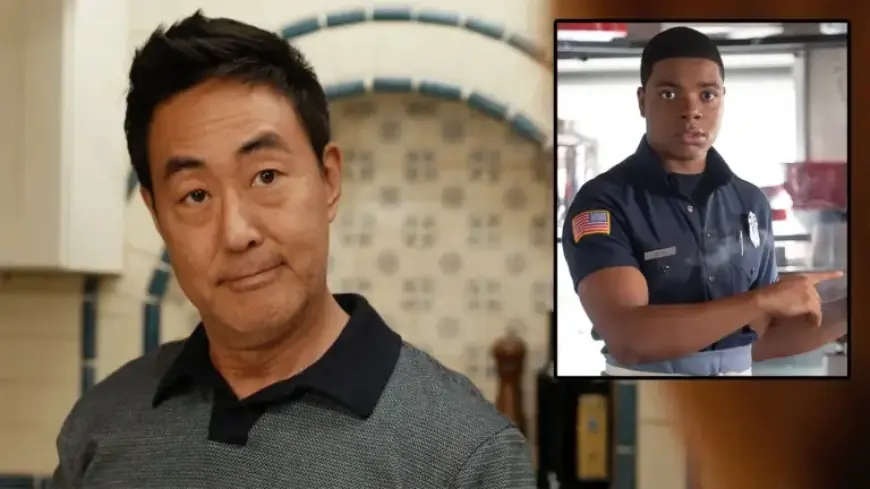 9-1-1 Exclusive: Chimney’s Regrets Over Harry Joining the 118 Revealed