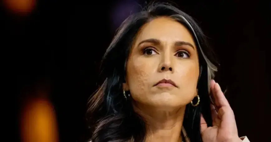 Tulsi Gabbard Faces Scrutiny for Attending FBI Raid at Georgia Election Hub