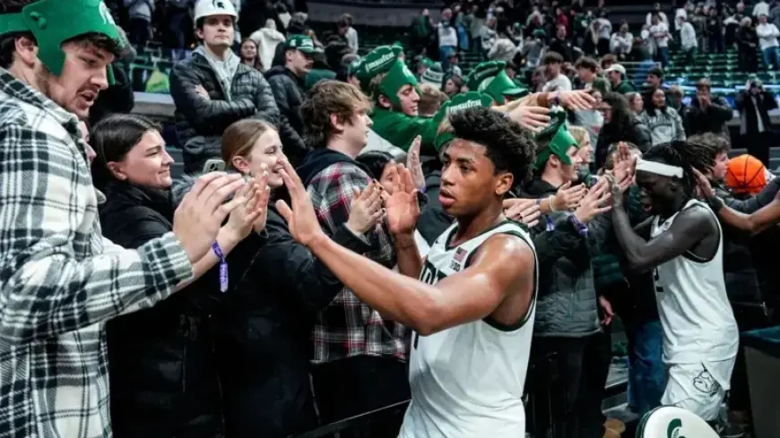 Nielsen Ranks Michigan State as Top-Watched College Basketball Team