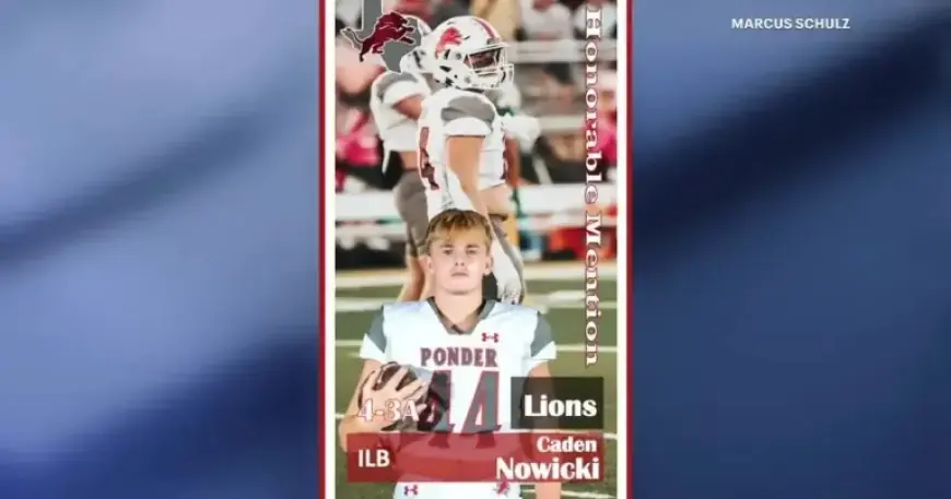 Football Player Dies in Tragic Sledding Accident