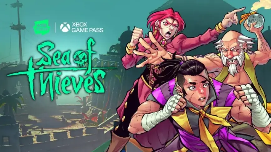 Sea of Thieves Transforms into Webtoon Series; Xbox Game Pass Gains Perks
