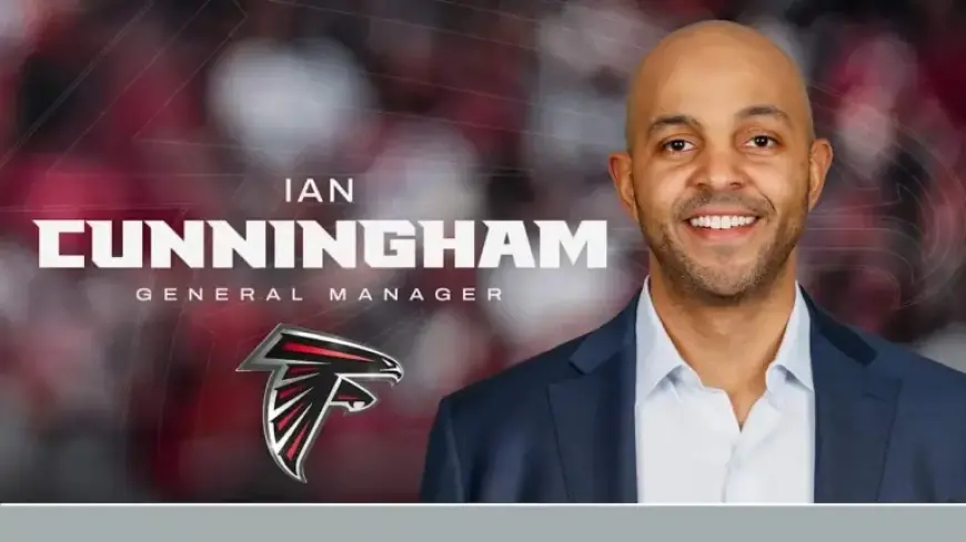 Atlanta Falcons Appoint Ian Cunningham as General Manager