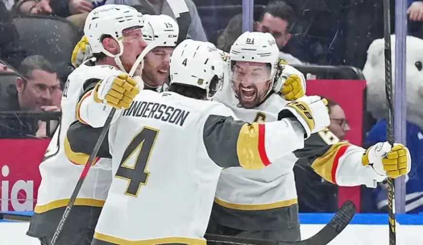 NHL Showdown: Stars vs. Golden Knights Predictions and Betting Odds