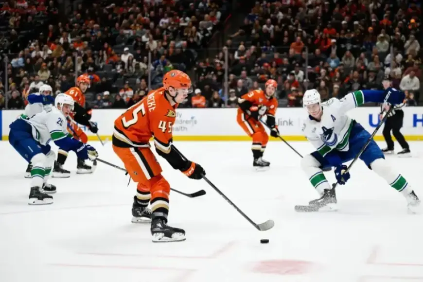 Canucks vs. Ducks: Botchford Project Night Showcasing Game #54
