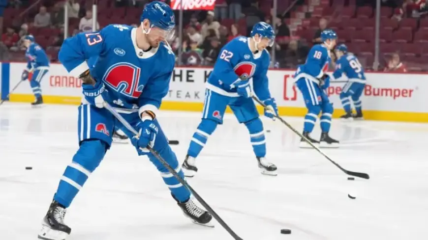 Avalanche Wear Nordiques Jerseys in Montreal’s Battle of Quebec