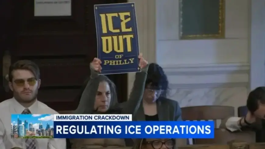 Philadelphia Council Proposes “ICE Out” Bill to Restrict ICE Collaboration