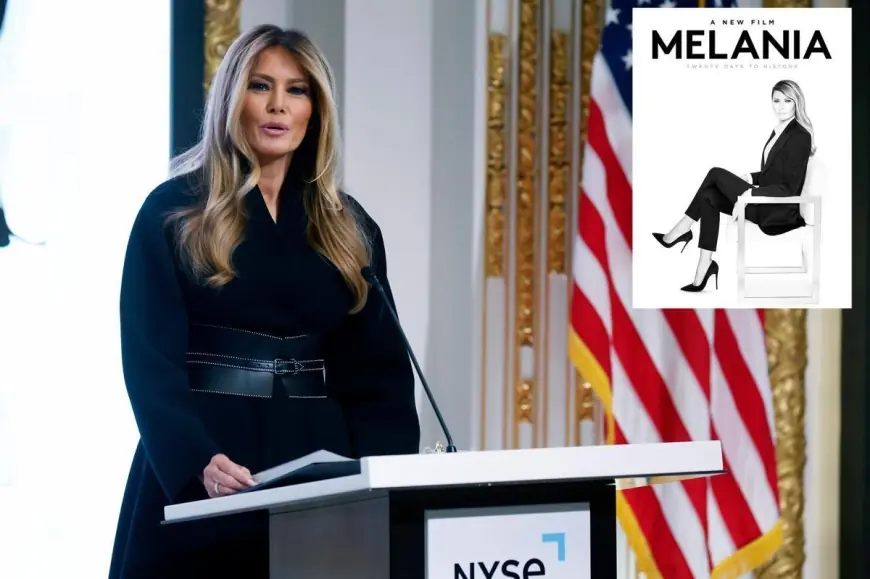 Melania Trump Movie “Melania” Arrives With a Glossy Premiere—and a Bigger-Than-Expected Business Bet