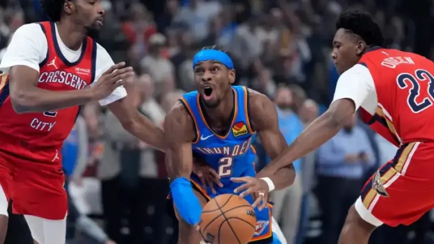 Lu Dort Leads Thunder to Victory Over Pelicans, Highlighting OKC’s Win