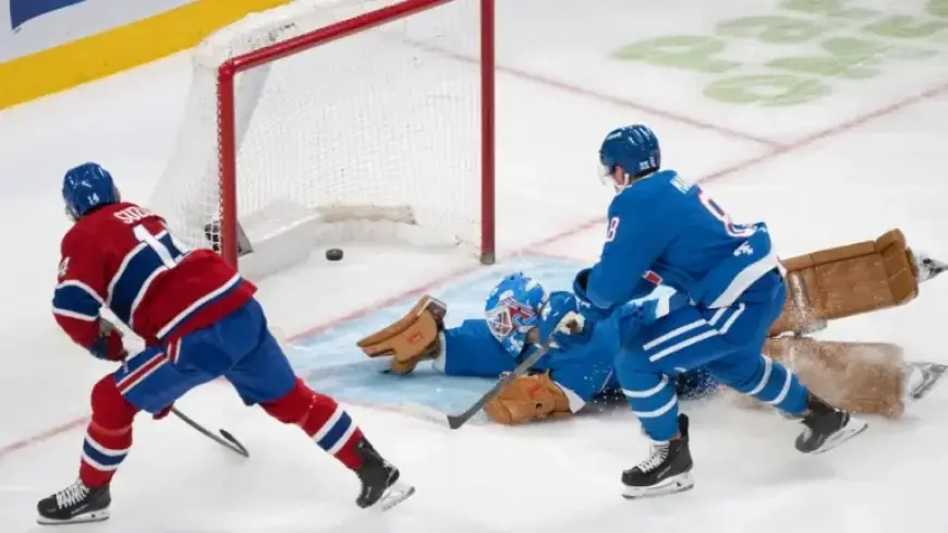 Suzuki Scores Twice in Canadiens’ Dominant Win Over Avalanche