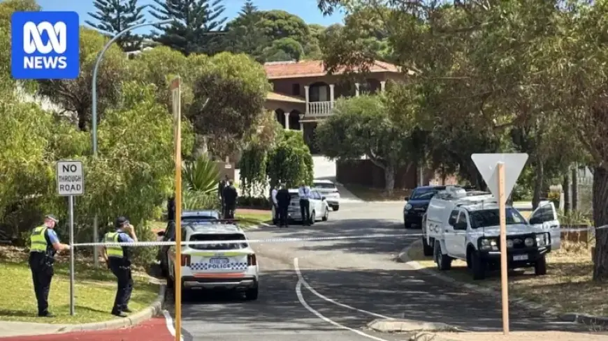 Police Investigate Serious Incident at Perth Home in Western Suburbs