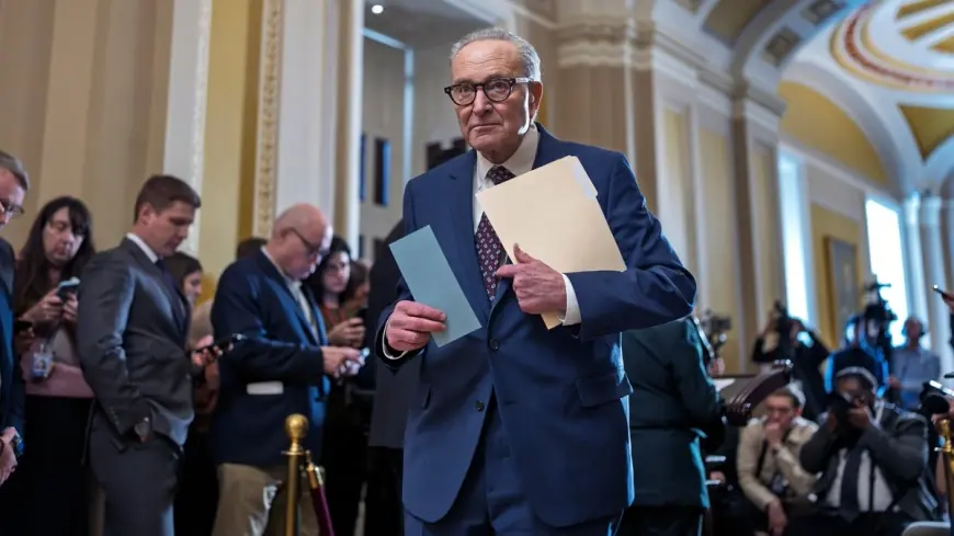 Government shutdown 2026: Senate deal splits DHS as ICE funding fight pushes deadline to the brink