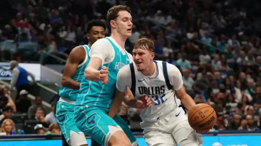 Brandon Miller, Cooper Flagg, Grant Williams Injury Update for Hornets vs. Mavs