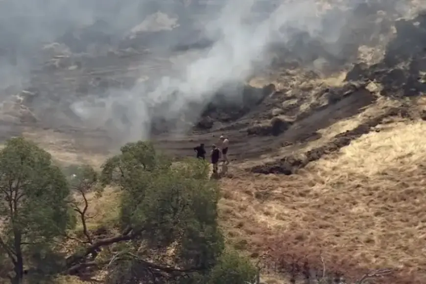 Emergency Warnings Issued as Bushfires Ignite in Perth, Australia