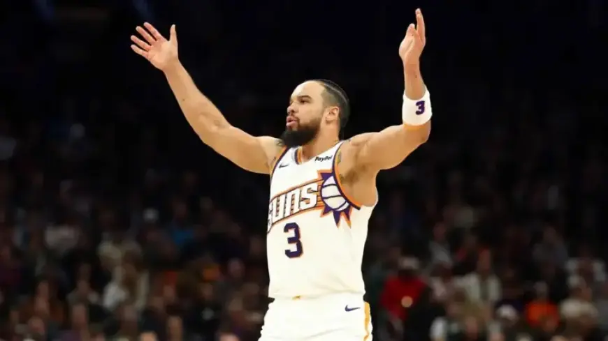 Dillon Brooks Scores 24 First-Half Points for Suns Against Pistons