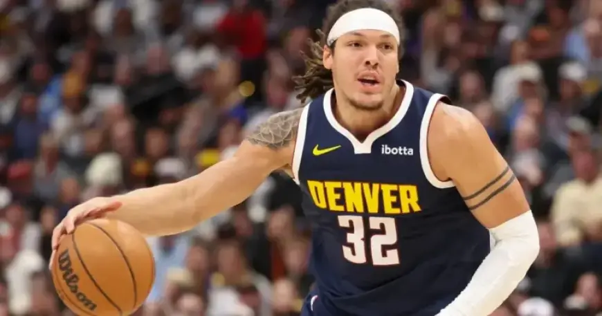 Aaron Gordon’s Hamstring Injury Sidelines Him Long-Term for Denver Nuggets