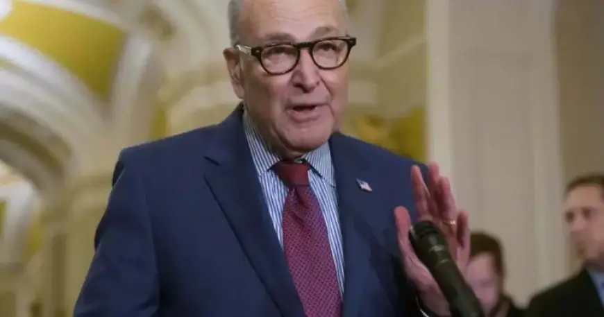 Senate Democrats, White House Reach Deal to Prevent Shutdown, Resume ICE Debate