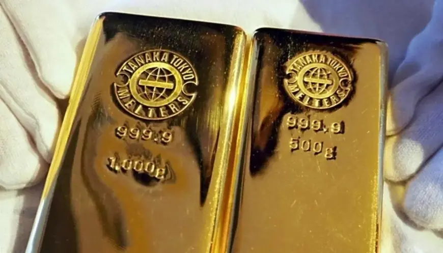 Gold price today swings sharply after record run, with traders watching inflation and rates