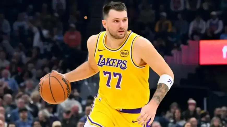 NBA and Cavs Consider Court Redesign After Lakers’ Luka Doncic Injury