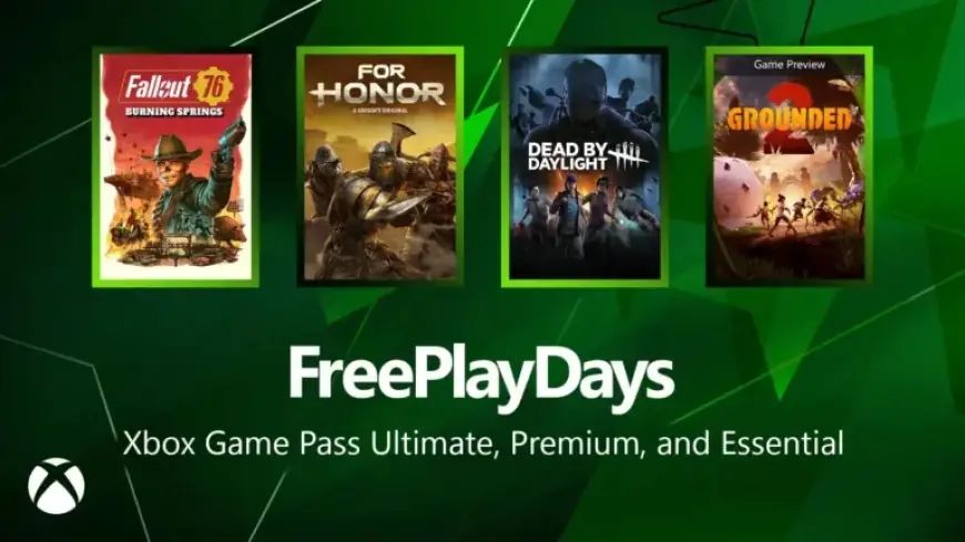 Experience Free Play Days: Dive into Fallout 76, For Honor, and More