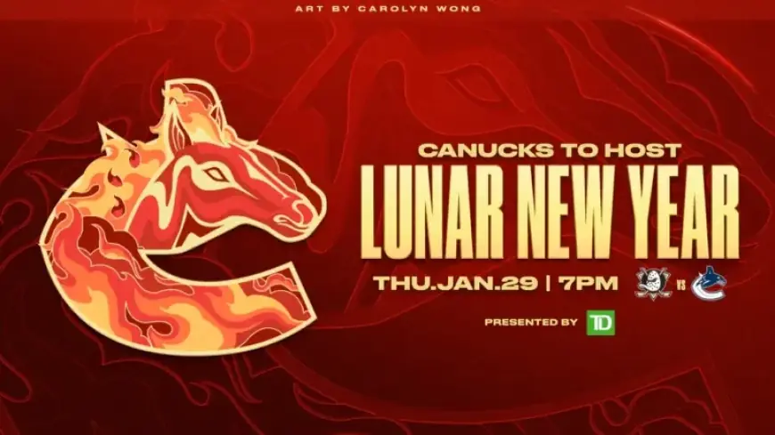 Canucks Host Year of the Horse Celebration on January 29