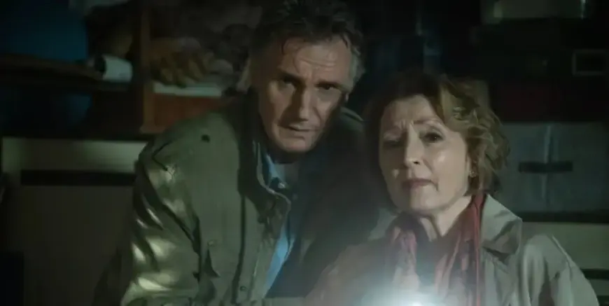 Lesley Manville Shines in Exhilarating Sci-Fi with Stranger Things Star