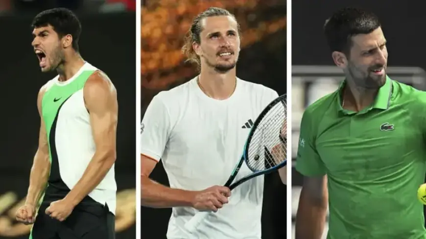 Australian Open Semis: Alcaraz Faces Zverev, Sinner Takes on Djokovic; Privacy Concerns Addressed