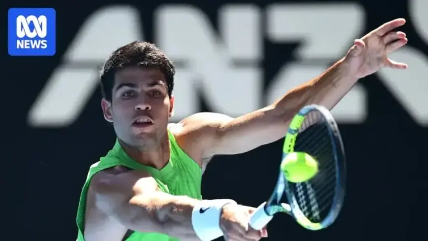 Alcaraz Wins Opening Set at RLA; Aussies Claim Mixed Doubles Title