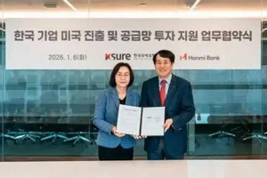 K-Sure and Hanmi Bank Announce Strategic Partnership