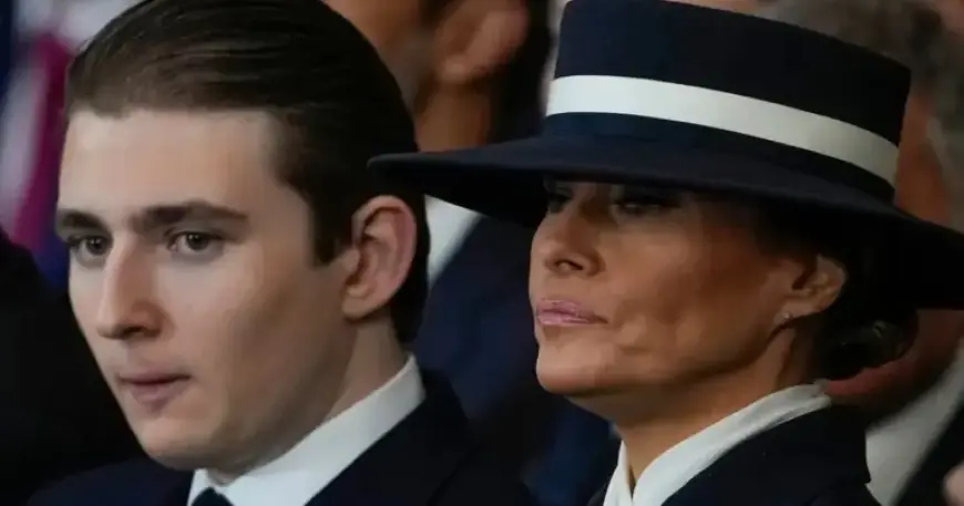 Melania Trump’s Stepchildren, Son Skip Documentary Premiere