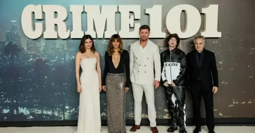 Chris Hemsworth and Mark Ruffalo Team Up in Thrilling ‘Crime 101’