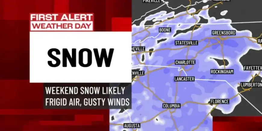 Charlotte Prepares for Incoming Snow: Forecast and Timing Revealed
