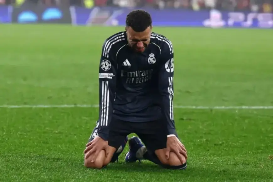 Mbappé Criticizes Real Madrid’s Performance in Champions League Loss: “We Played Terribly”