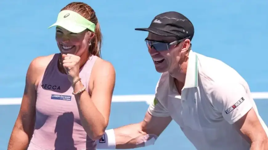 Billionaire Gates Enhances Aussie Mixed Doubles Victory