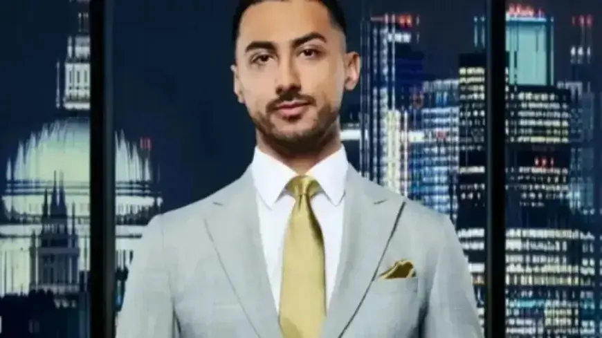 Rajan Gill Enters The Apprentice 2026 as Sales Expertise Candidate