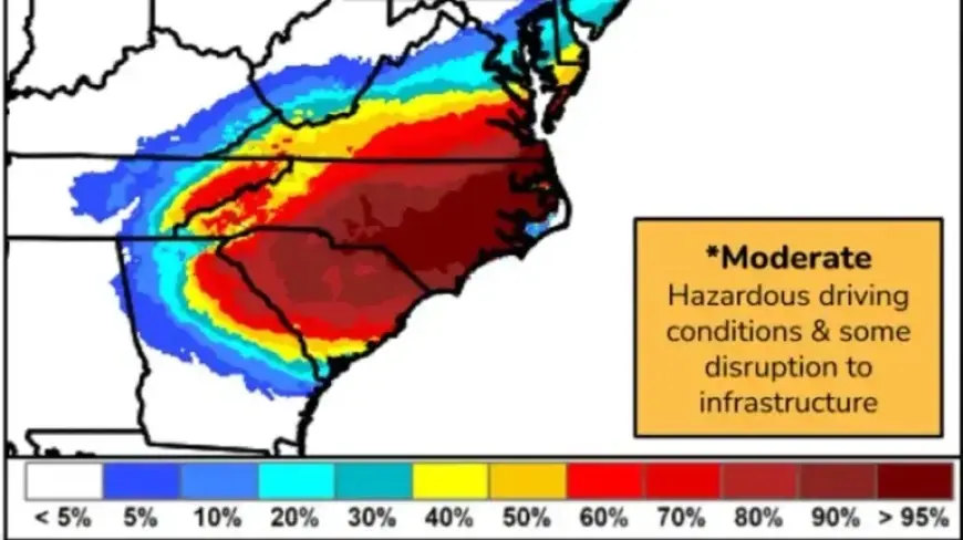 Weekend Bomb Cyclone to Blanket Region in Snow: How Much Expected?