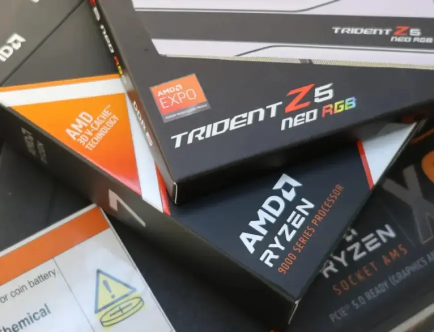 AMD Ryzen 7 9850X3D: DDR5-4800 vs. DDR5-6000 Benchmark Performance Review