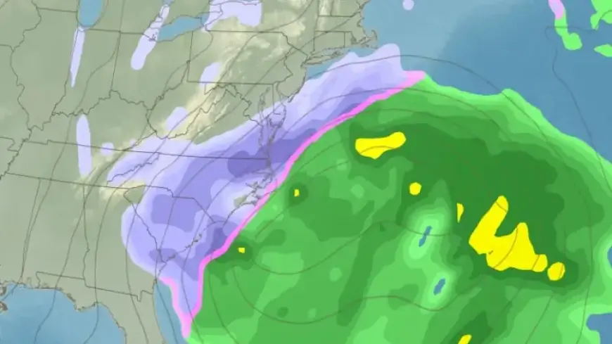 Bomb Cyclone to Slam Southeast with Snow and Hurricane-Force Winds This Weekend