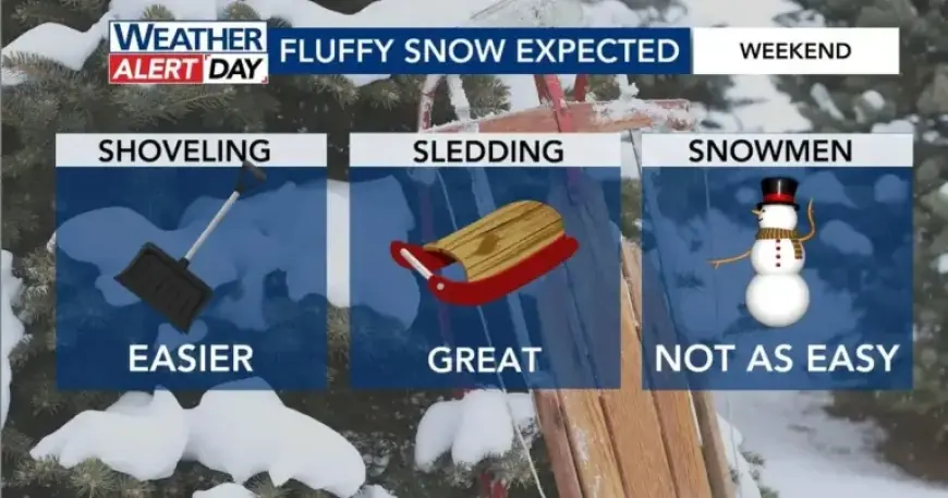 Statewide Snowfall and Freezing Temperatures Expected This Weekend